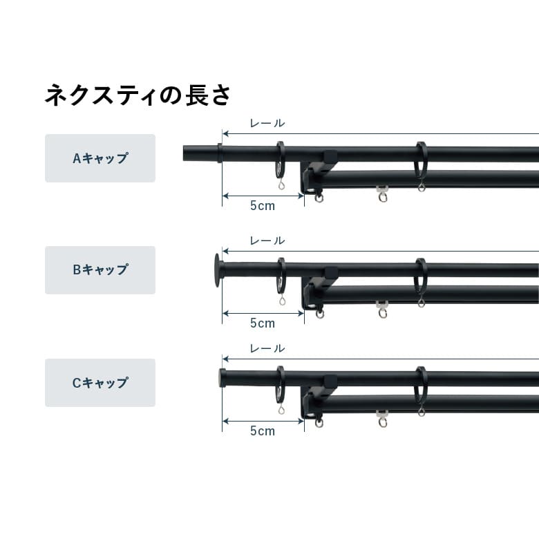 ネクスティの長さ