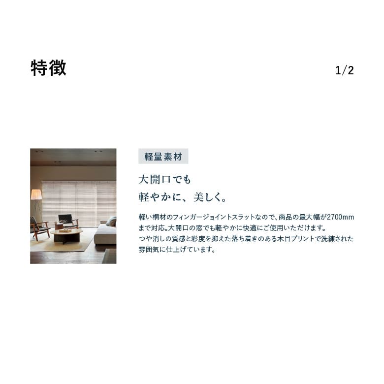 特徴 1/2