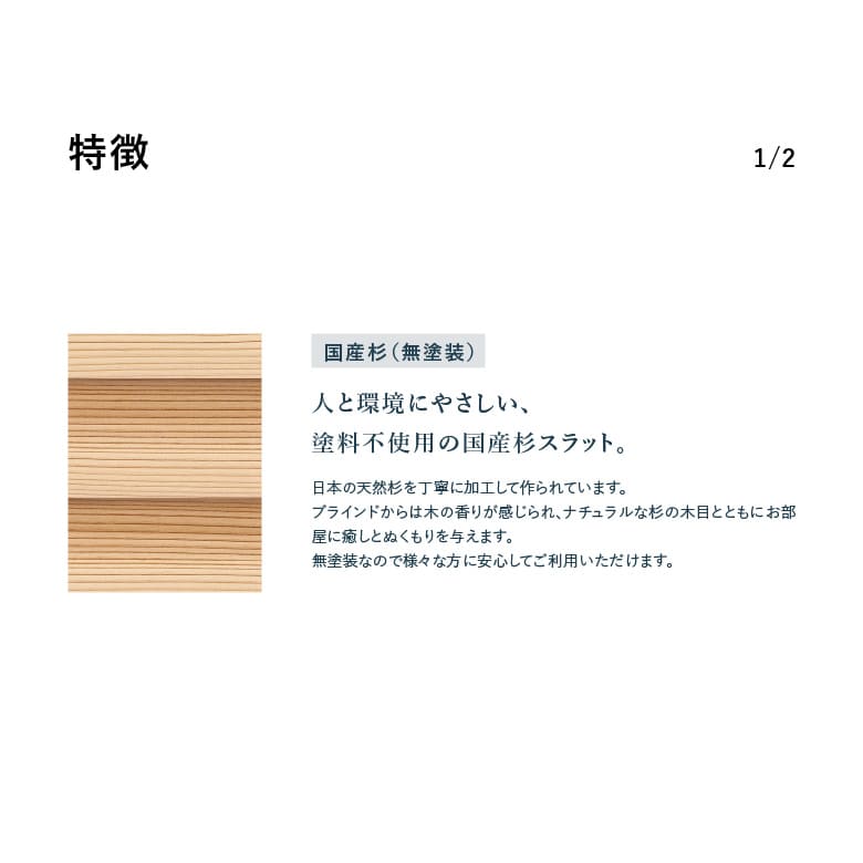特徴 1/2