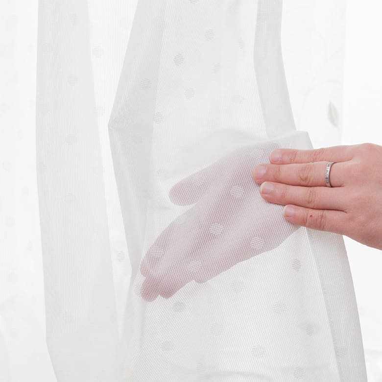 透け感･生地感