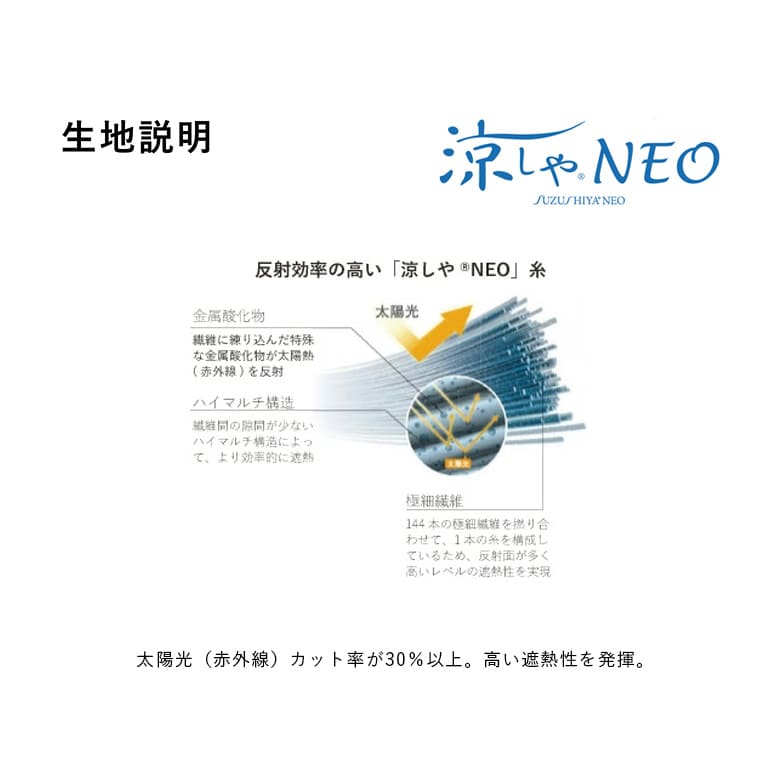 機能性生地｜涼しや